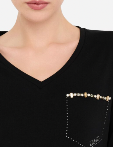 tshirt strass liu jo nice boutique 06