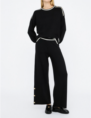 pantalon maille liu jo nice boutique