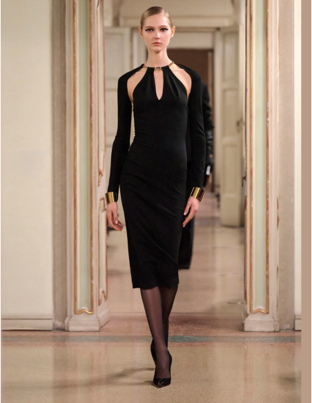 robe défilé elisabetta franchi nice boutique