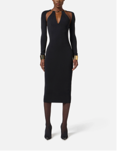 robe maille elisabetta franchi nice boutique 2