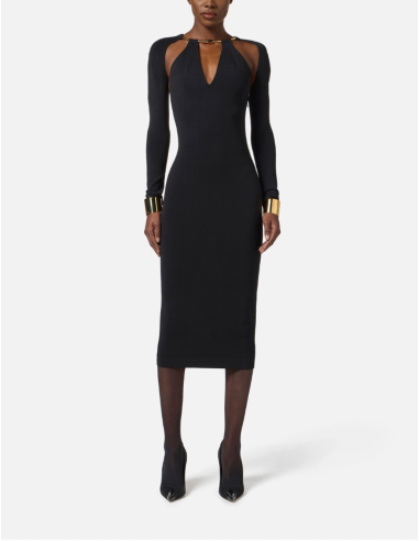 robe tricot elisabetta franchi nice boutique