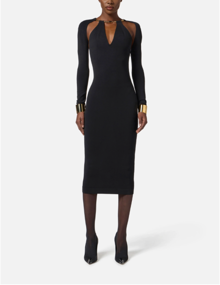 robe tricot elisabetta franchi nice boutique