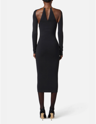 robe midi elisabetta franchi nice boutique