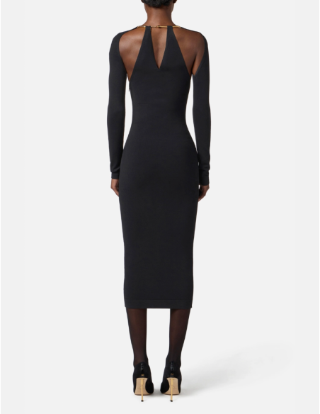 robe midi elisabetta franchi nice boutique