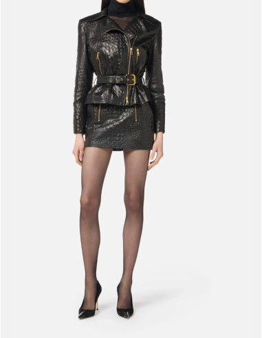 veste cuir elisabetta franchi nice 06 shopping