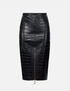 jupe similicuir elisabetta franchi nice boutique