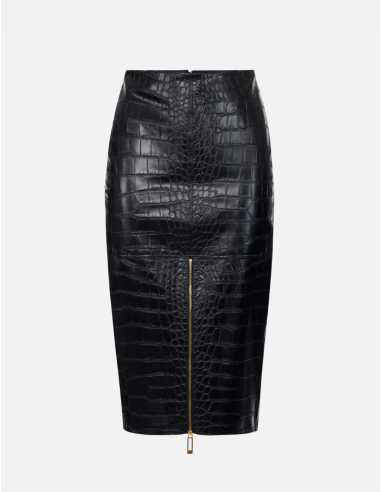 jupe similicuir elisabetta franchi nice boutique