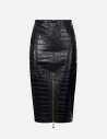 jupe similicuir elisabetta franchi nice boutique