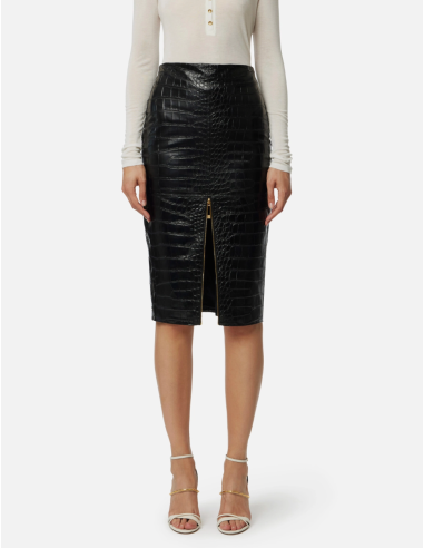 jupe fourreau elisabetta franchi nice boutique