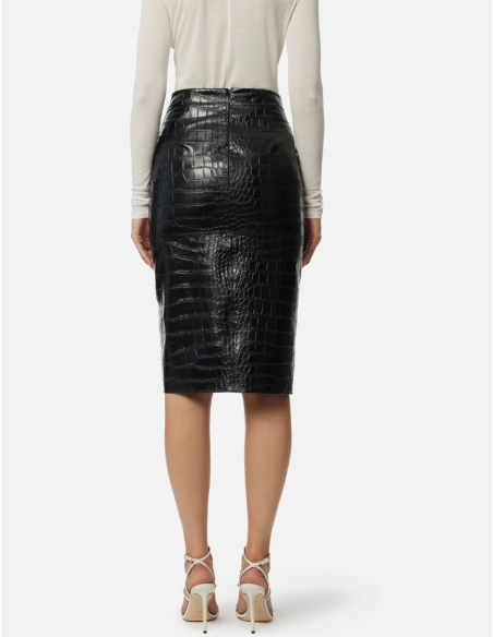 jupe crayon elisabetta franchi nice boutique
