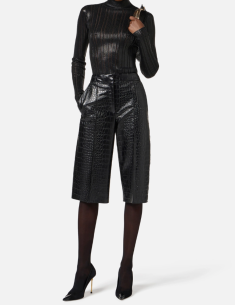 pull noir elisabetta franchi nice boutique riviera 2