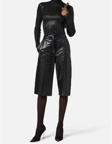 pull laminé elisabetta franchi nice boutique riviera