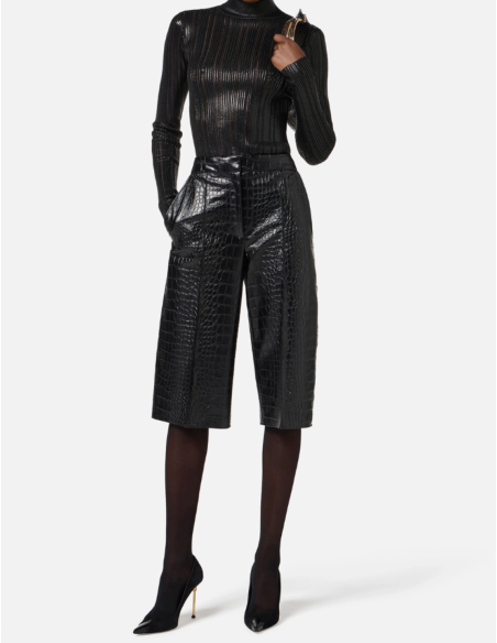 pull laminé elisabetta franchi nice boutique riviera