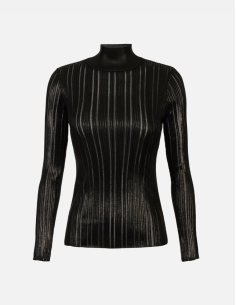 pull noir elisabetta franchi nice boutique riviera