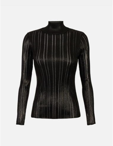 pull noir elisabetta franchi nice boutique riviera
