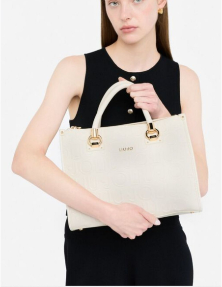 sac blanc liu jo boutique à nice 06