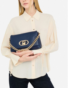 sac lapuffy bleu liu jo nice boutique 2