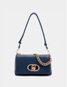 sac lapuffy bleu liu jo nice boutique