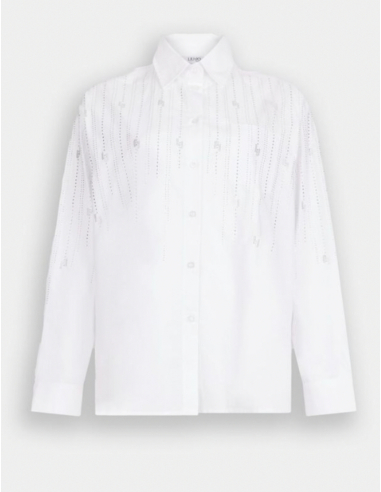 chemise blanche liu jo magasin nice nouvelle collection