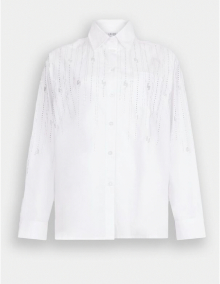 chemise blanche liu jo magasin nice nouvelle collection