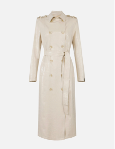 trench défilé elisabetta franchi