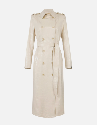 trench défilé elisabetta franchi