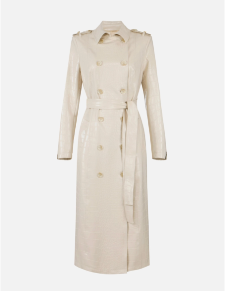 trench défilé elisabetta franchi