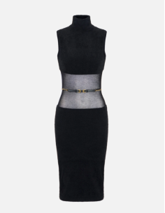 robe en maille elisabetta franchi nice