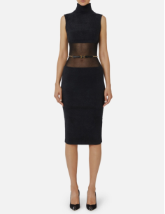 robe en maille elisabetta franchi nice 2