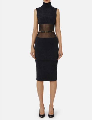 robe en tricot elisabetta franchi nice