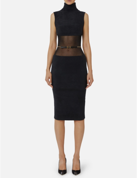 robe en tricot elisabetta franchi nice