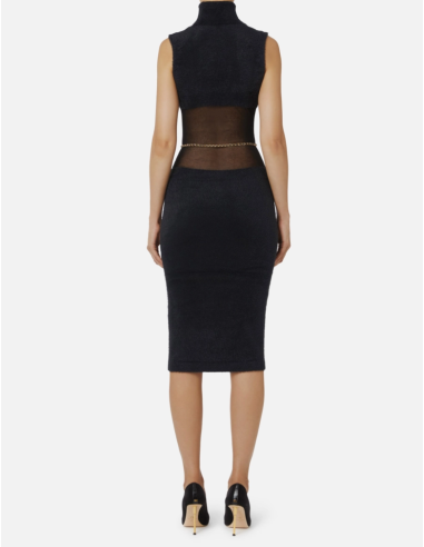 robe midi elisabetta franchi nice