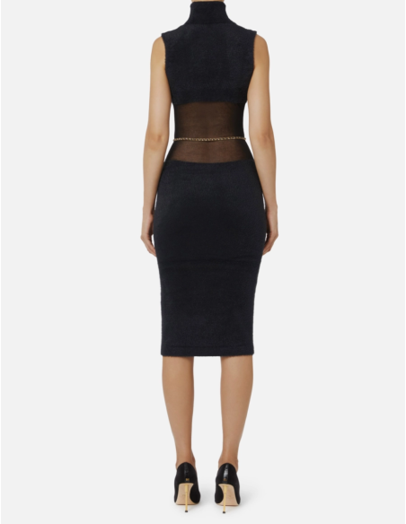 robe midi elisabetta franchi nice