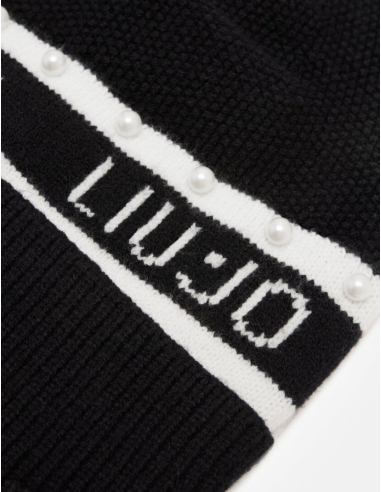 bonnet femme logo marque