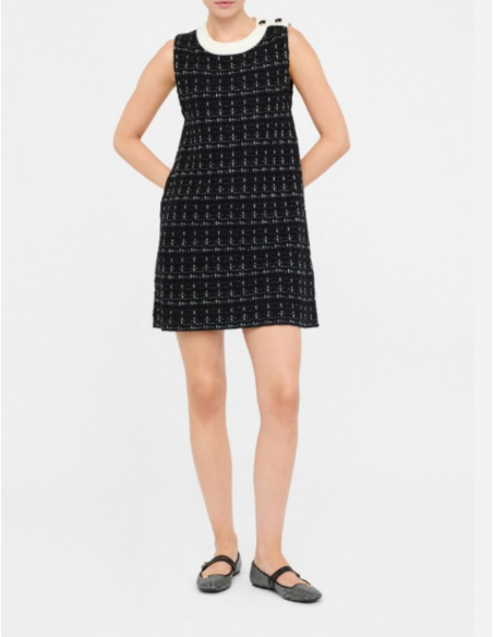 robe tweed marque reconnue