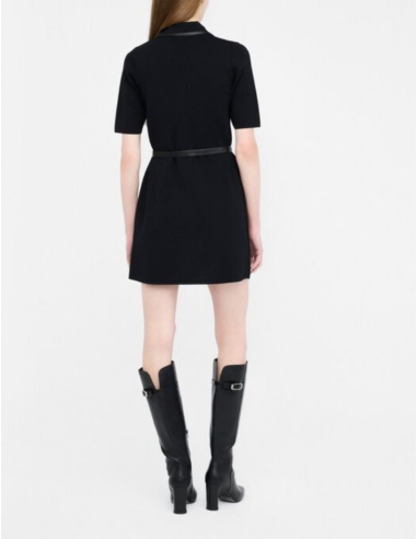 robe noire décontractée liu jo