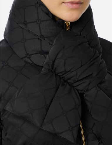 anorak Elisabetta Franchi noire