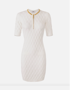 Robe en maille Eliasabetta Franchi Nice