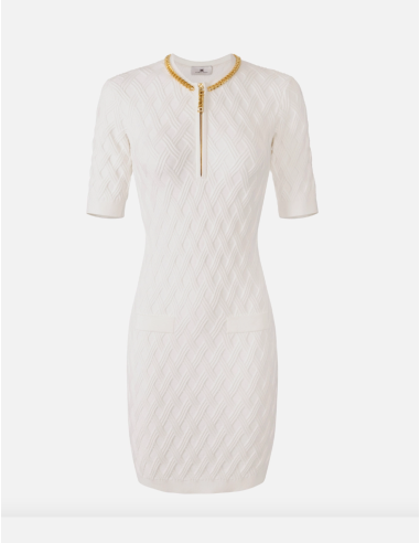 Robe en maille Eliasabetta Franchi Nice