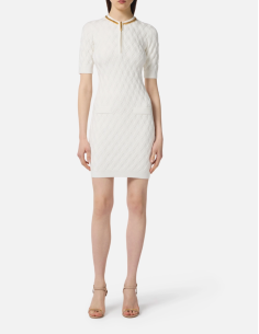 Robe en maille Eliasabetta Franchi Nice 2