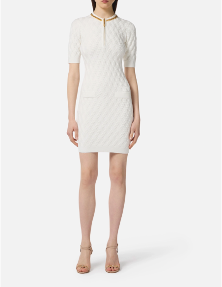 Robe en maille tendance hiver