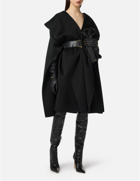 pèlerine tendance hiver