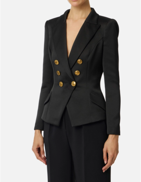 veste noire de soirée