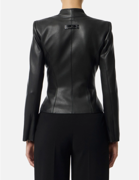 veste noire pour femme chic