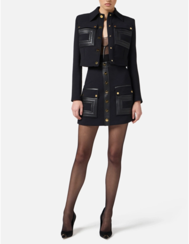 Jupe Noire tendance mode