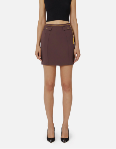 Jupe courte chic