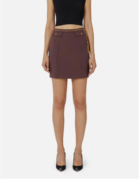 Jupe courte chic