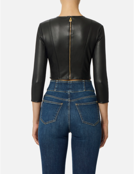 Cuir écologique tendance hiver