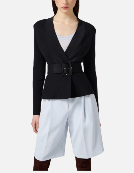 veste en maille tendance hiver