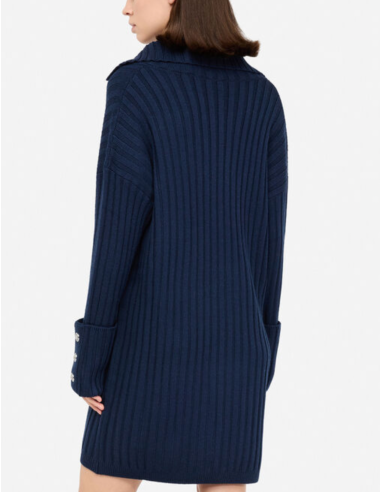 Robe en maille tendance hiver